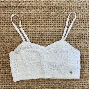 Abercrombie & Fitch Crop Half Top Bralette